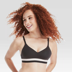 Hanes Women's Natural Lift Wireless Bra