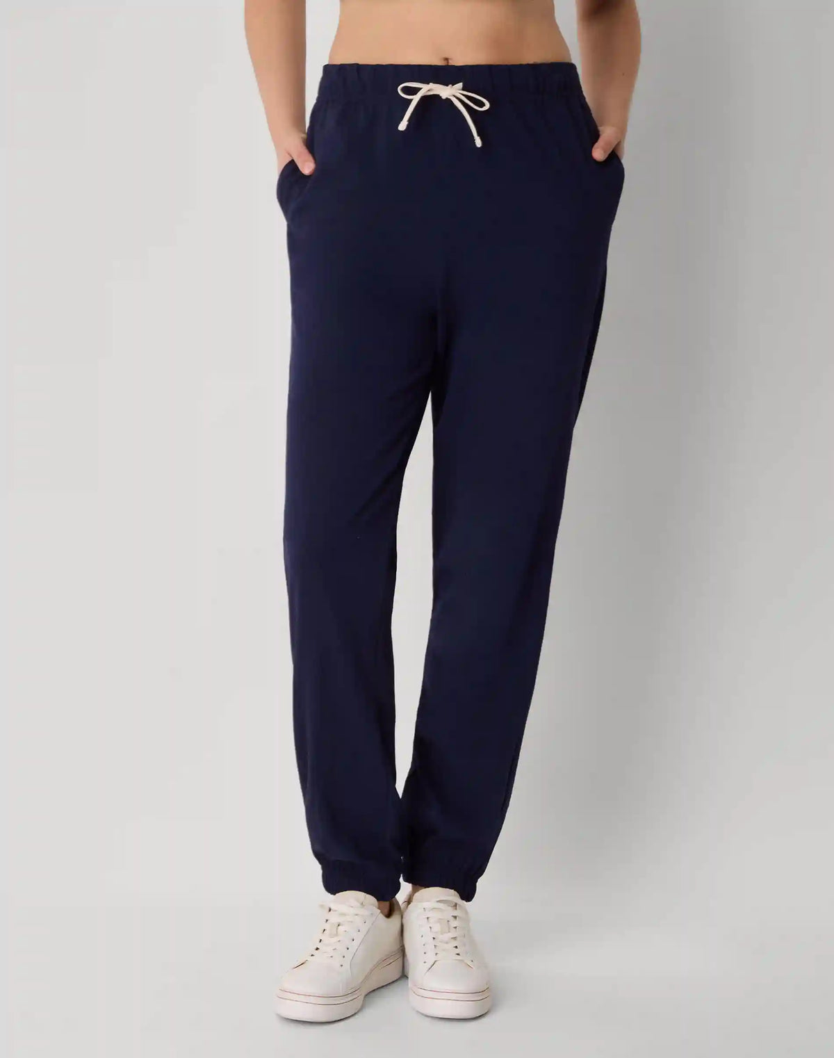 Hanes Essentials Women's Cotton Jersey Joggers, 29"
