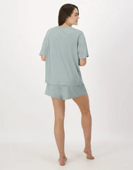 Hanes Comfywear Women's Pajama Set, Loungewear Top & Sleep Shorts