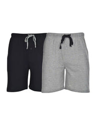 Hanes Men’s Pajama Shorts, 2-Pack, Cotton