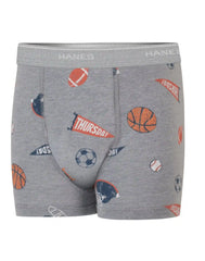 Hanes Toddler Boys' Underwear Boxer Brief Potty Trainers, 7-Pack, Cotton Stretch, Days of the Week