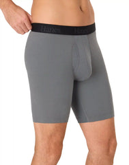 Hanes Ultimate® Men's Underwear Long Leg Boxer Briefs Pack – 3-Pack – Comfort Flex Fit® – Total Support Pouch® – Moisture Wicking