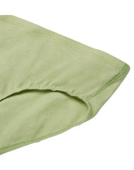 Hanes Ultimate Pure Comfort Girls' Brief Underwear, Cotton, 8-Pack