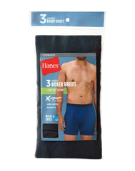 Hanes Ultimate® Comfort Sport Men's Underwear Boxer Briefs Pack – 3-Pack – X-Temp® – Moisture-Wicking Performance