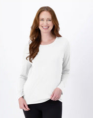 Hanes Sport Cool DRI Women's Performance Long Sleeve T-Shirt, 4-Pack