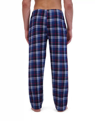 Hanes Men’s Flannel Pajama Pants, 2-Pack, Cotton