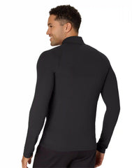 Hanes Moves Men’s Quarter-Zip Pullover, Moisture-Wicking