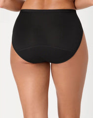 Hanes Comfort, Period. Women's Underwear High-Cut Pack, 3-Pack, Light Bladder Leak Protection