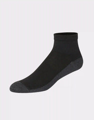 Hanes Men's X-Temp Cushioned Ankle Socks, 12-Pairs