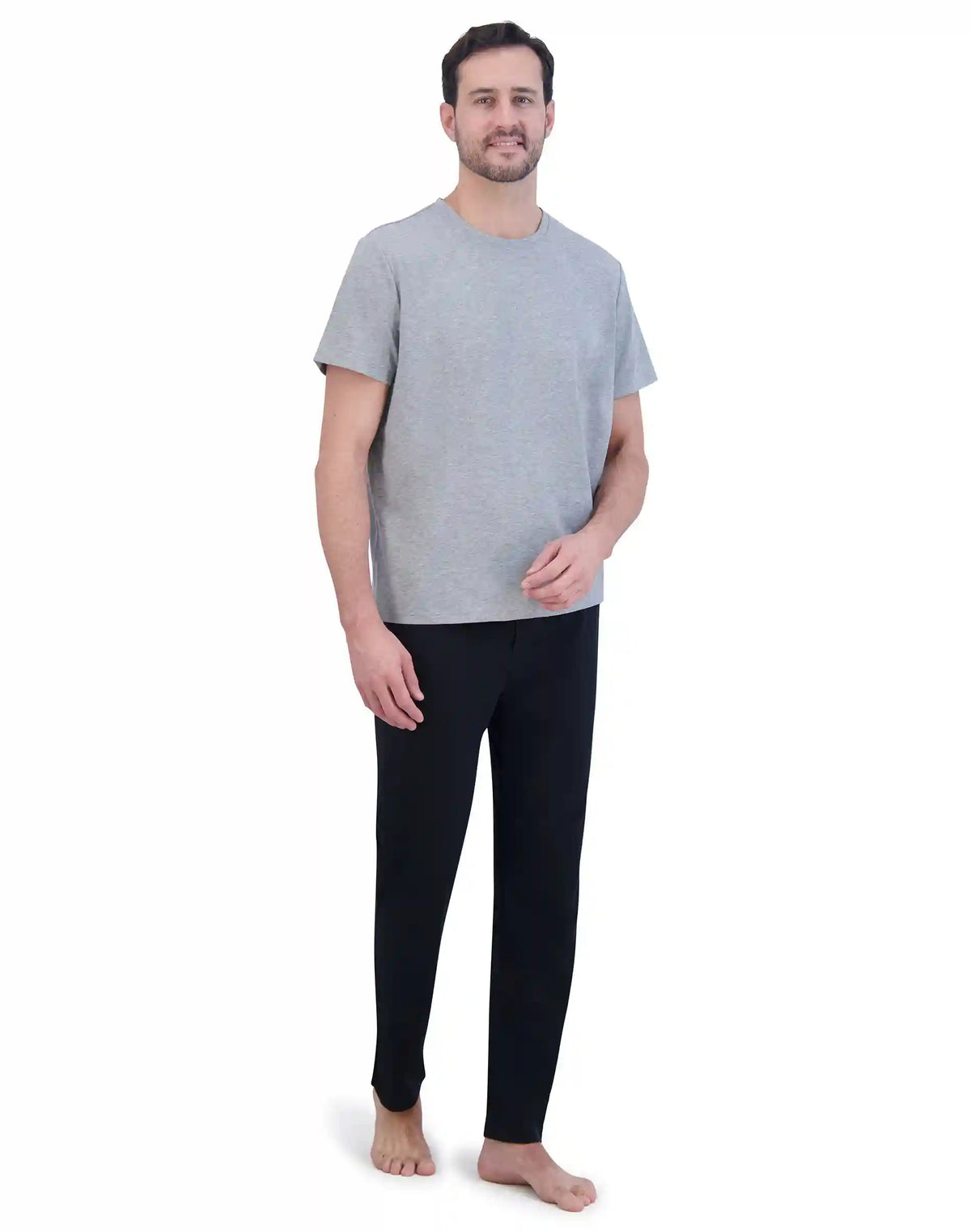 Hanes Men’s Jersey Pajama Set, Cotton
