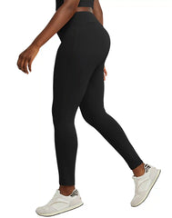 Hanes Women's Stretch Jersey Leggings, 27"