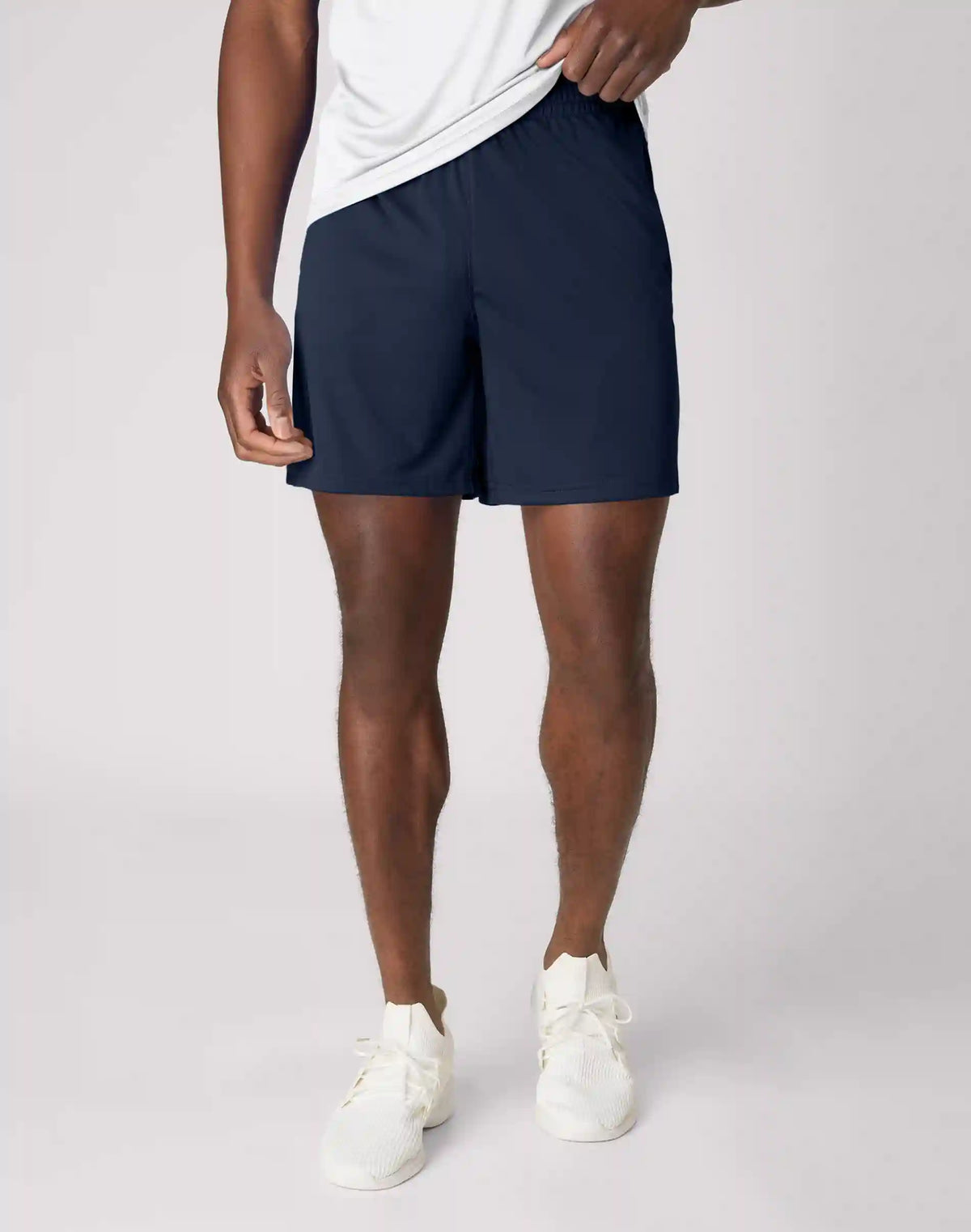 Hanes Cool DRI Men's Shorts Pack, 5-Pack, Moisture Wicking, Odor Protection, 7"