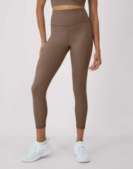 Hanes Moves Women's 7/8 Leggings with Internal Pocket, 25"