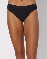 Hanes Comfort, Period. Bikini Period Underwear, Super Leaks, 3-Pack