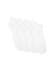 Hanes Moves Men's No-Show Socks Pack, 4-Pair Pack, 360 Stretch, Lightweight, Moisture Wicking