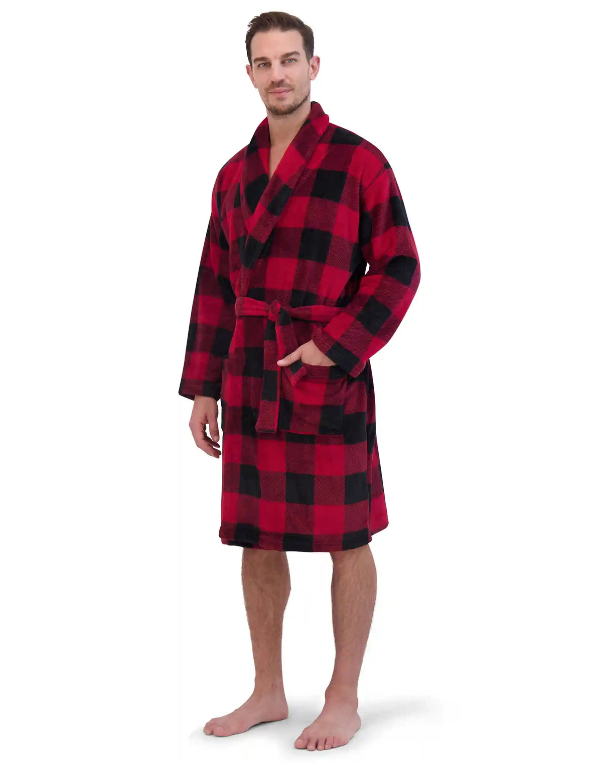 Hanes Men's Fleece Robe