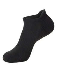 Hanes Moves Impact Zone Men's Cushioned Socks Pack, 4-Pair Pack, X-Temp, Heel-Shield, Moisture Wicking