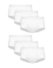 Hanes Ultimate Men's Underwear Briefs Pack - 6-Pack - ComfortSoft Cotton Underwear - Moisture-Wicking