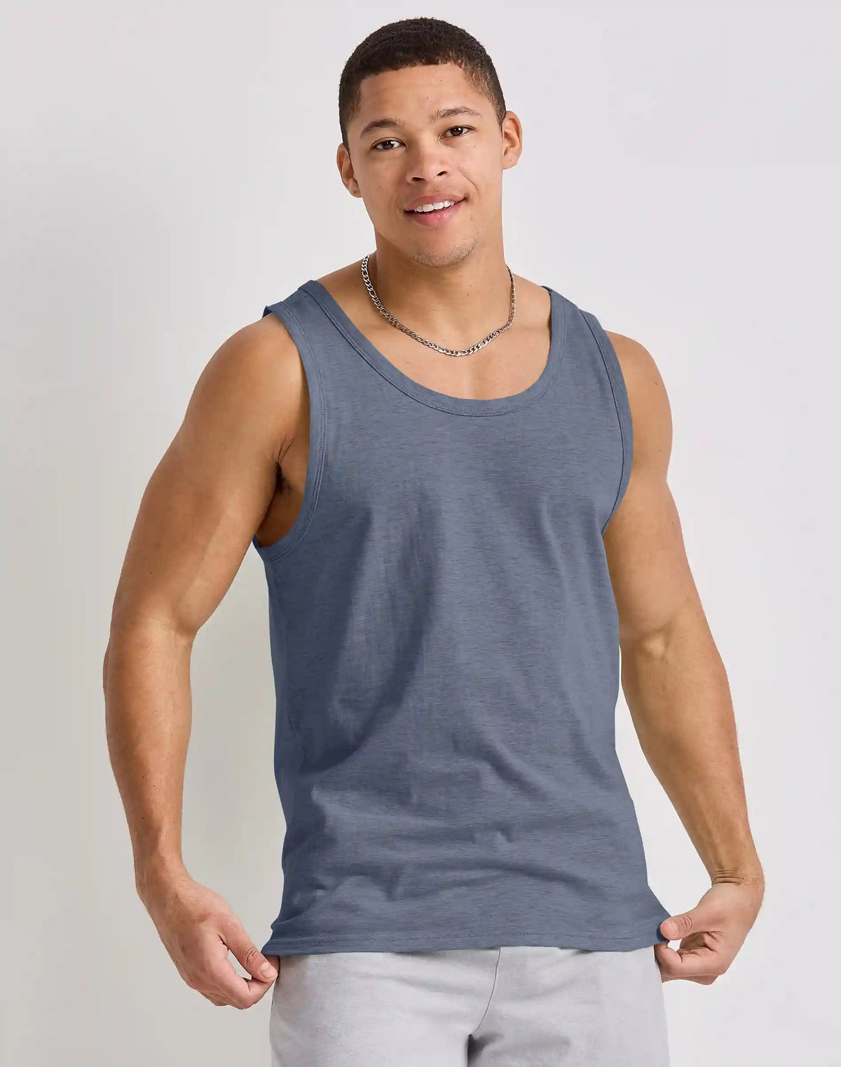 Hanes Originals Men's Tri-Blend Tank Top