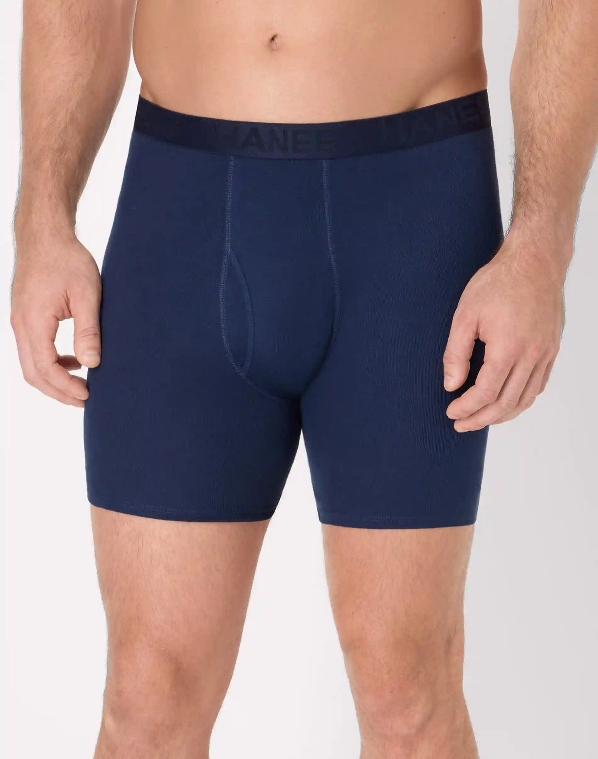 Hanes Ultimate® Big Man ComfortSoft® Underwear Boxer Briefs Pack – 3-Pack – Cool Comfort® Cotton (Big & Tall)