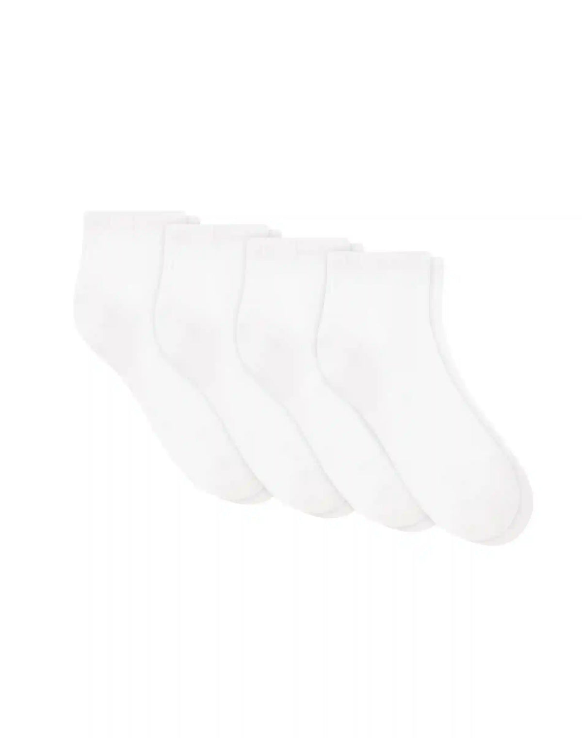 Hanes Moves Men's Ankle Socks Pack, 4-Pair Pack, 360 Stretch, Lightweight, Moisture Wicking