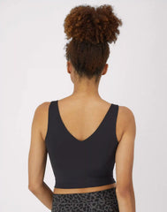Hanes Moves Women's Padded Crop Top