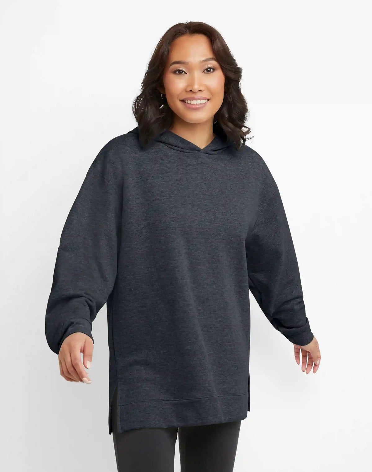 Hanes EcoSmart Women's Fleece Hoodie