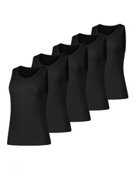 Hanes Cool DRI Women’s Tank Top Pack, 5-Pack, Moisture Wicking