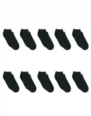 Hanes Women's Athletic Low Cut Socks, Full Sole Cushion, 10-Pairs