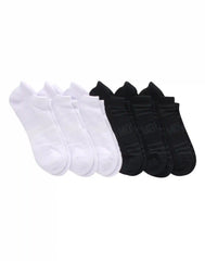 Hanes Moves Breathable Mesh Men’s Heel Shield Socks, Shoe Sizes 6-12, 6-Pairs